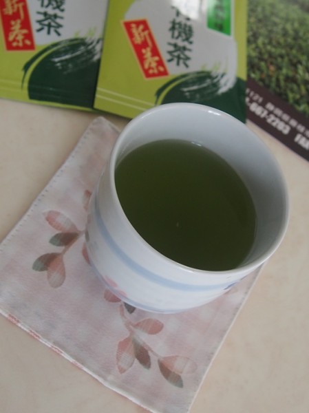 家族皆で安心して飲める静岡の美味しい有機茶♪