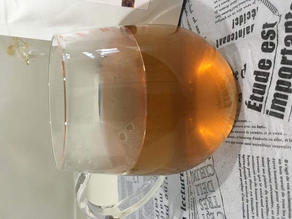 有機琥珀の美味しいお茶